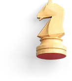 Chess piece representing strategy